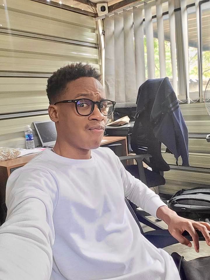 Nashe Dan, founder of urAfro